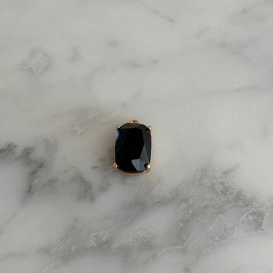 Black Glass Crystal Charm (SURPRISE)
