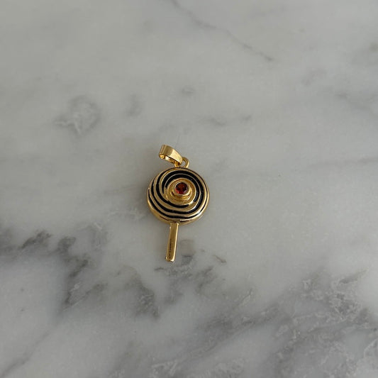 Black Lollipop Charm (SURPRISE)