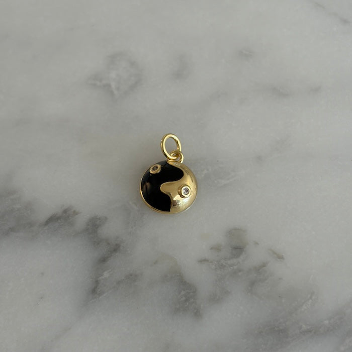Black + Gold Yin Yang Charm (SURPRISE)