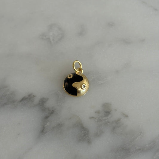Black + Gold Yin Yang Charm (SURPRISE)