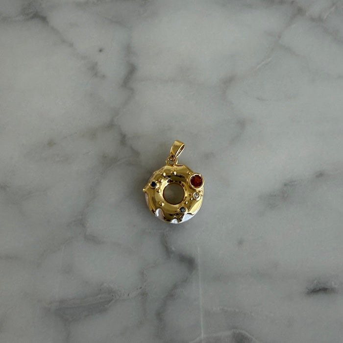 Yummy Donut 2 Tone Charm (SURPRISE)
