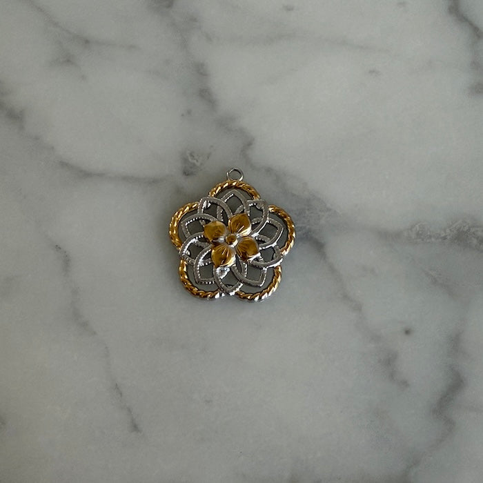 Asia Bloom 2 Tone Charm (SURPRISE)