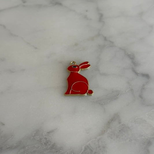 Red Bunny Charm (SURPRISE)