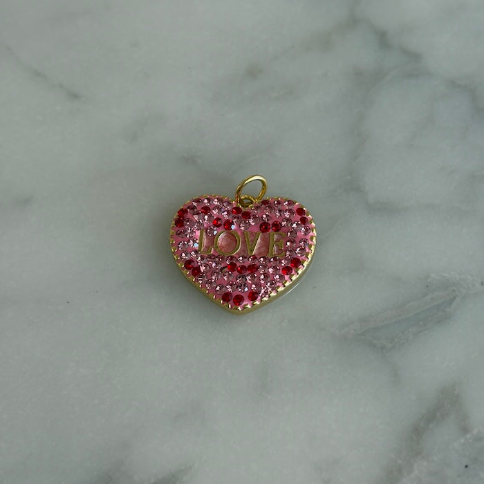 Love Heart Sparkle Charm (SURPRISE)
