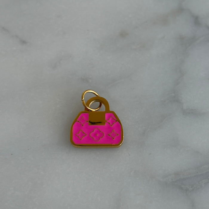 Pink Alma Purse Charm (SURPRISE)