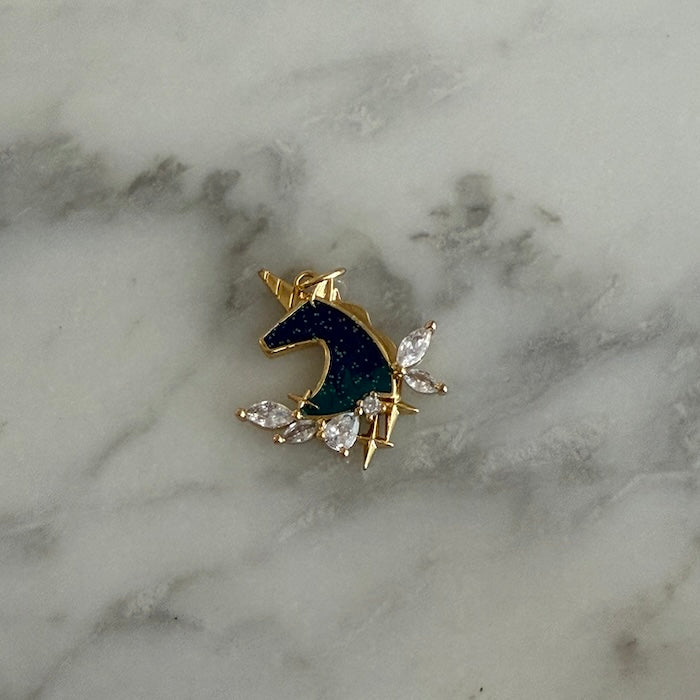 Magical Blue Unicorn Charm (SURPRISE)