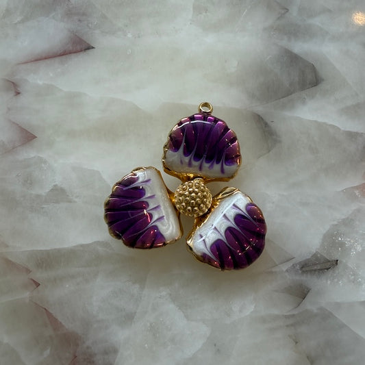 Purple Flower Charm (SURPRISE)