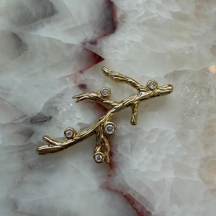 Blooming Branch GOLD Charm (SURPRISE)
