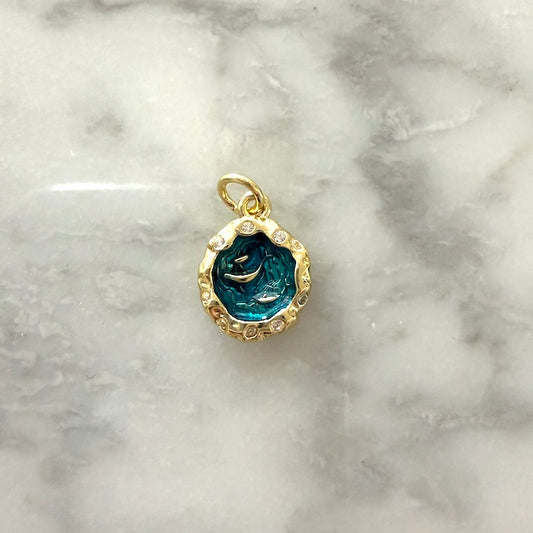 Whale Family Pool Charm (SURPRISE)