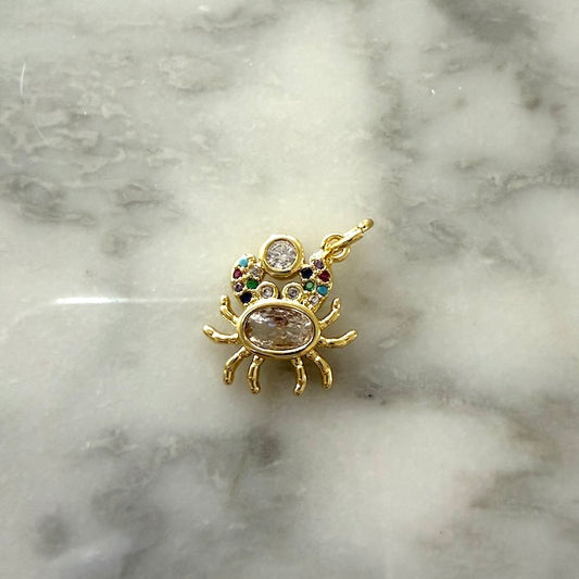 Fabulous Sparkle Crab Charm (SURPRISE)