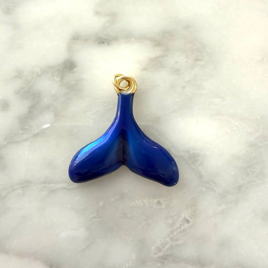 Blue Whale Tail Charm (SURPRISE)