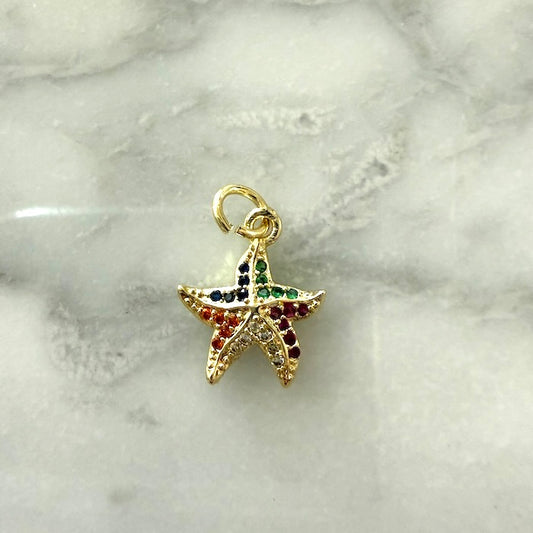 Royal Sparkle Starfish Charm (SURPRISE)