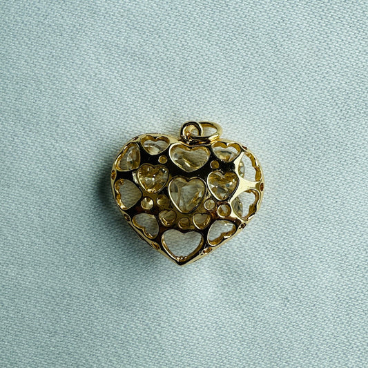 Heart Crystals Charm - (SURPRISE)