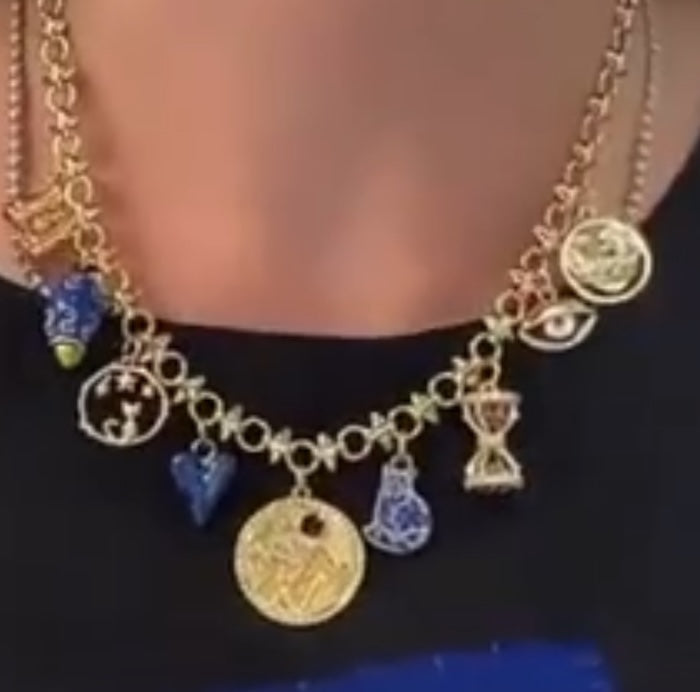 Baklava Day Necklace! (Unattached) (SURPRISE)