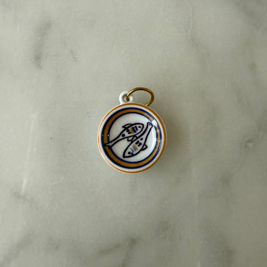 Bosphorus Fish Plate Charm (SURPRISE)