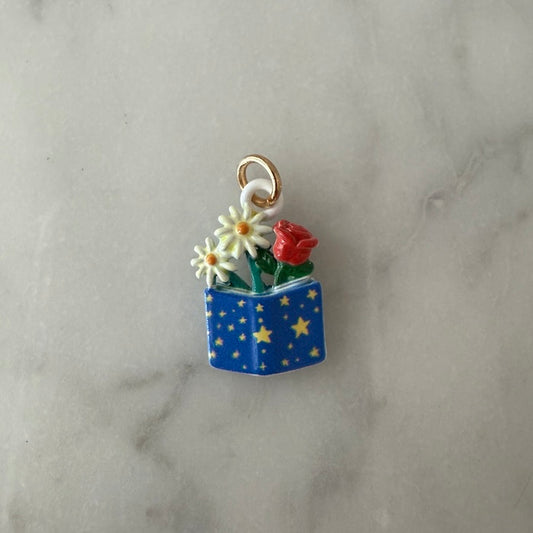 Starry Book Charm (SURPRISE)