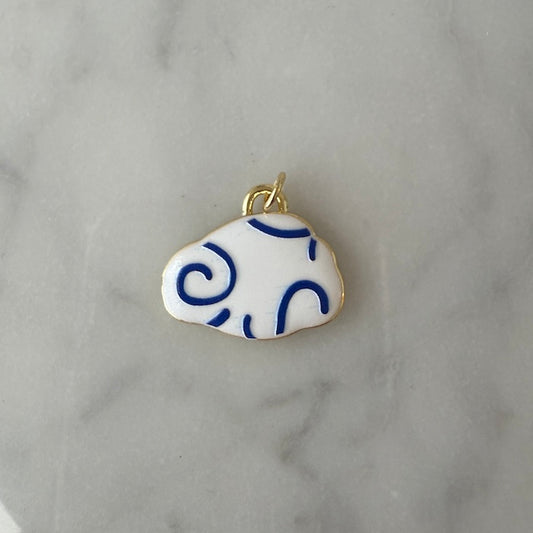 Swirly Cloud Charm (SURPRISE)