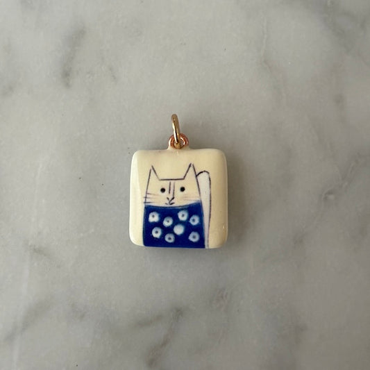 Floral Cutie Cat Charm (SURPRISE)