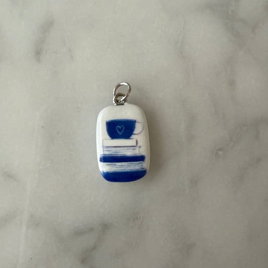 Sayeh's Book Stack Charm (SURPRISE)
