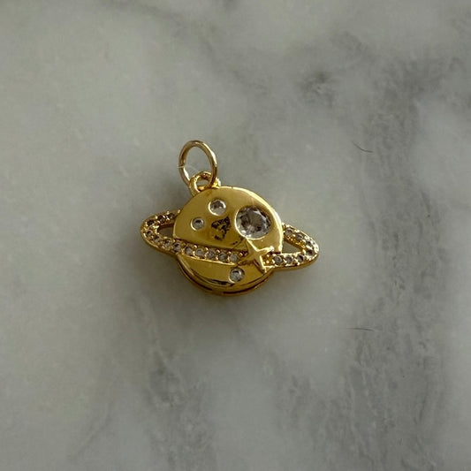 Sparkle Saturn Charm (SURPRISE)