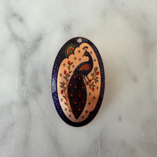 Turkish Peacock Charm COPPER (SURPRISE)