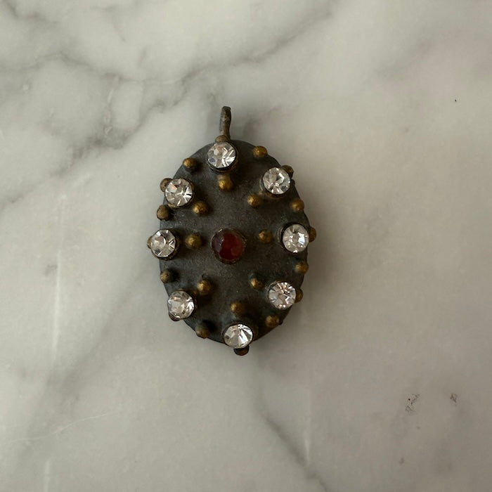 Oval Antique Inspired Charm-TURKEY (SURPRISE)