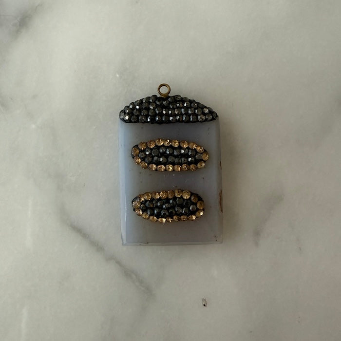 Rectangle Quartz Magic Charm-TURKEY (SURPRISE)