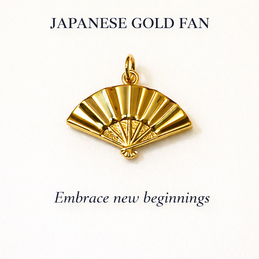 Japanese Fan Charm