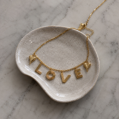 L.O.V.E. Charm Necklace (CORE COLLECTION)