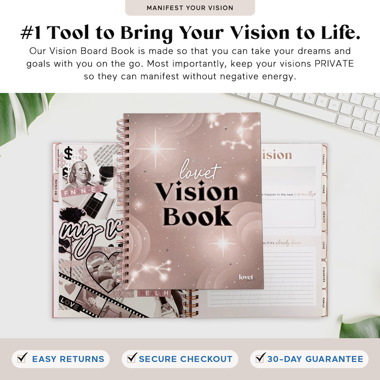 Vision Power Book LUXE [BLUSH]