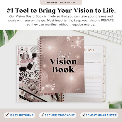 Vision Power Book LUXE [BLUSH]
