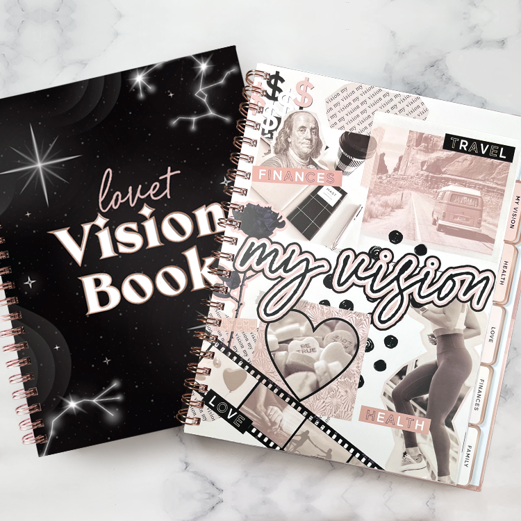 Vision Power Book LUXE [BLACK]