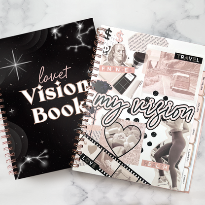 Vision Power Book LUXE [BLACK]