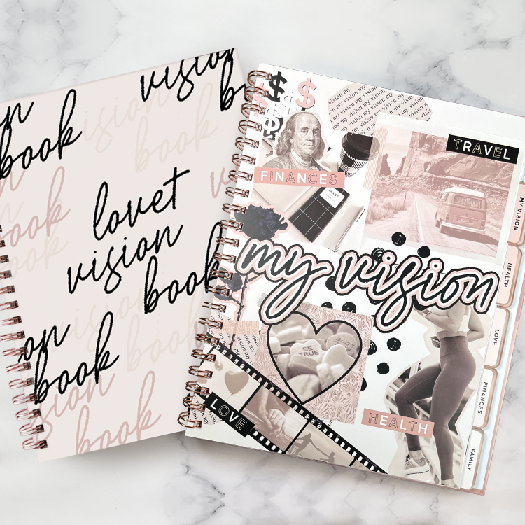 Vision Power Book LUXE [MUSE]