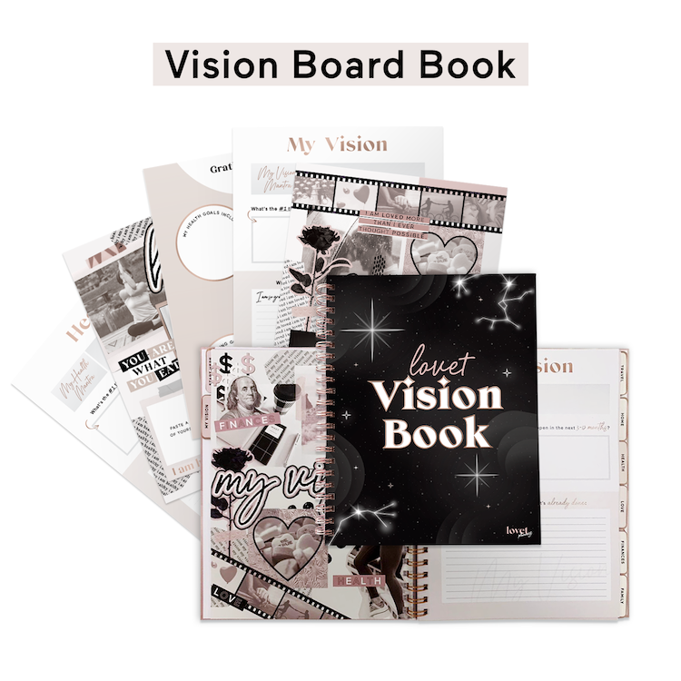 Vision Power Book LUXE [BLACK]