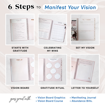 Vision Power Book LUXE [BLUSH]