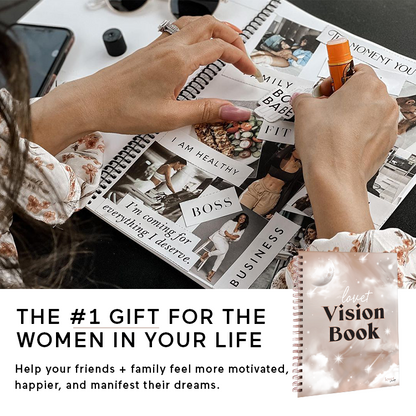 Vision Board Book LUXE [COSMIC]