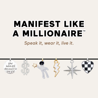 Vision Board Charm Kit: Manifest Like a Millionaire