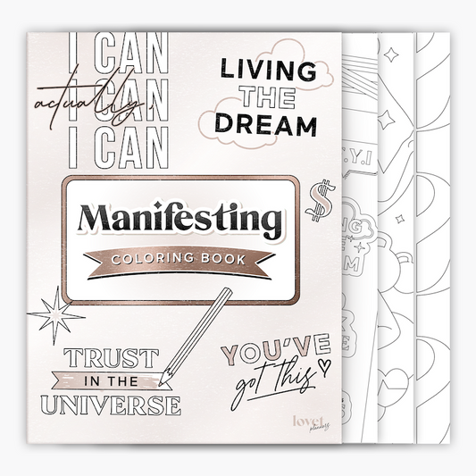 Manifesting Coloring Book