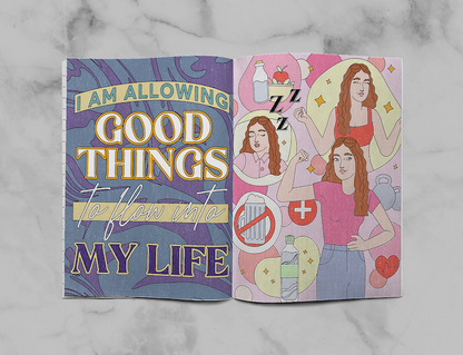 Manifesting Coloring Book