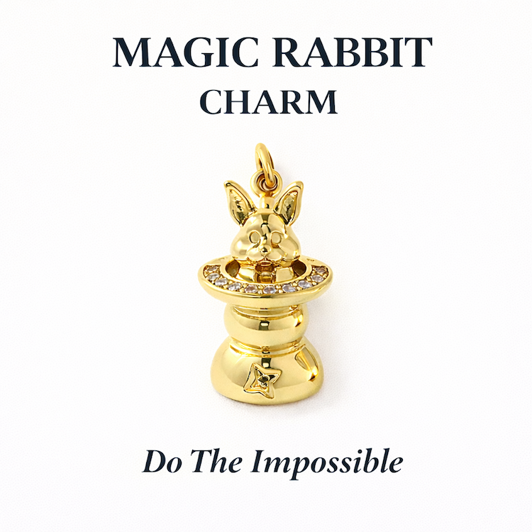Magic Rabbit Charm