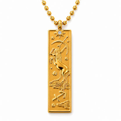 Zodiac Necklace - Choose Your Sign (CORE COLLECTION)