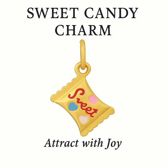 Sweet Candy Bag Charm – Attract With Joy