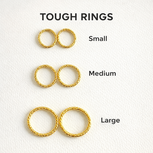 Tough Rings - GOLD (2 Rings)