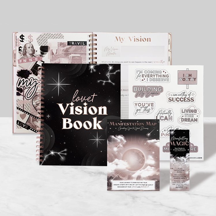 Vision Power Book LUXE [BLACK]
