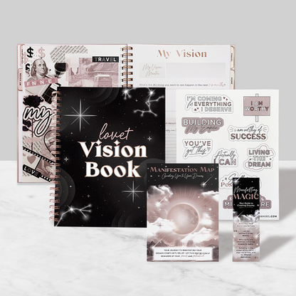 Vision Power Book LUXE [BLACK]