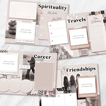Vision Board Wall Kit