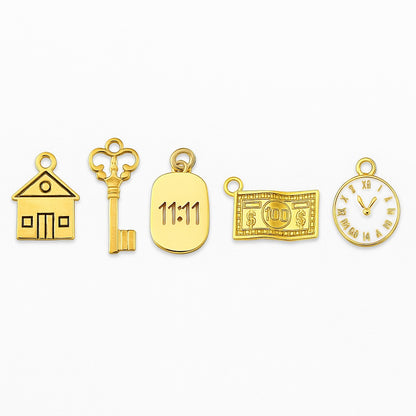 Vision Board Charm Kit: Uplevel Edition