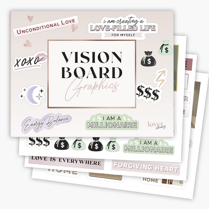 Vision Board Graphics Book