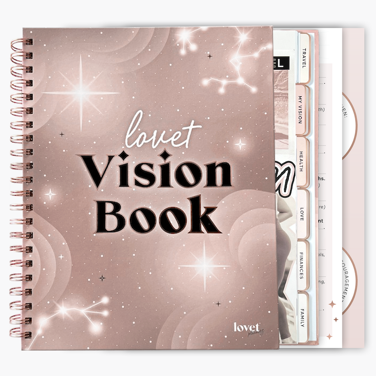 Vision Power Book LUXE [BLUSH]
